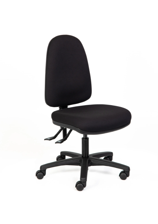 CSXpress Alpha High Back office chair with moulded foam comfort