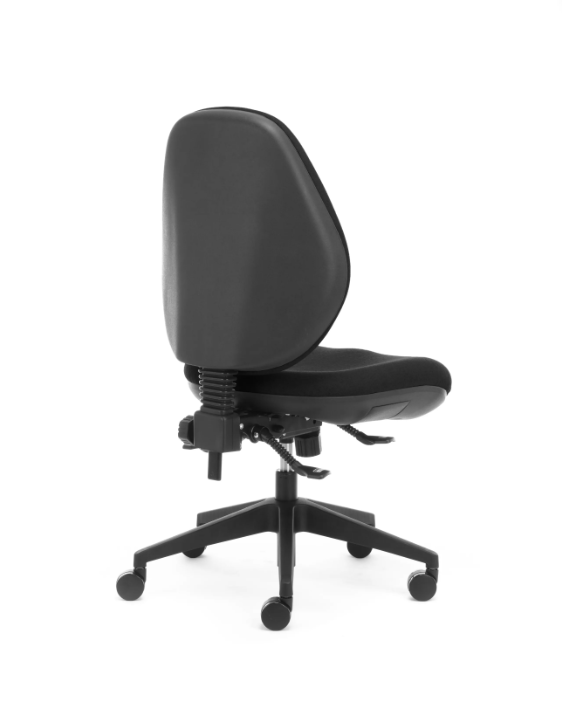 Ergonomic heavy duty office chair for long workday comfort