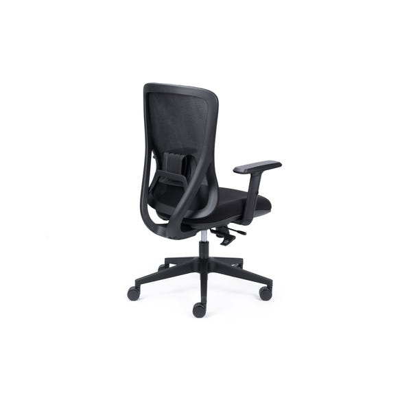 Comfortable mesh task chair for modern office workspaces