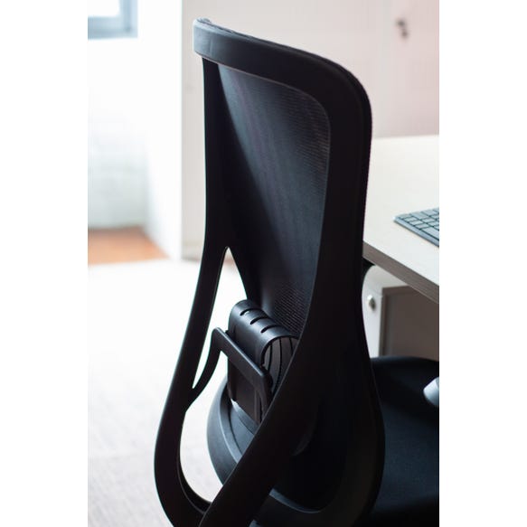 Ergonomic mesh office chair for long hours at desk work