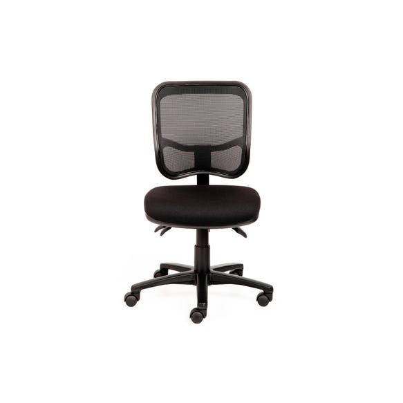Comfortable office seating with adjustable ergonomic support