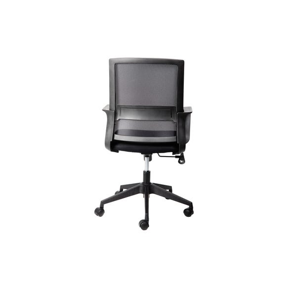 Ergonomic mesh task chair for office desks and meeting rooms