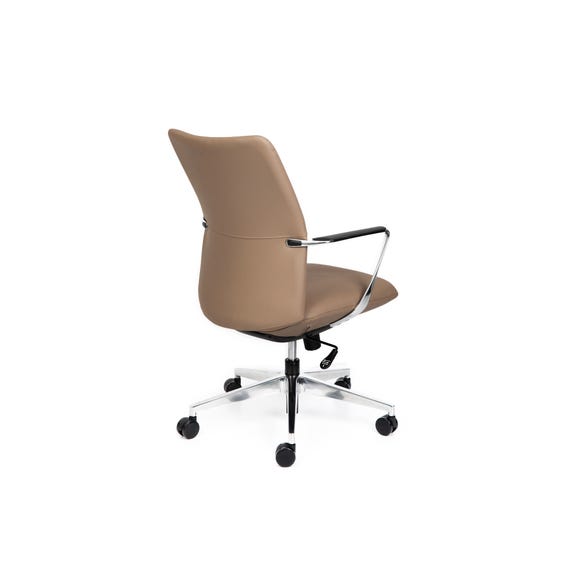 Executive leather office chair for boardroom meeting tables