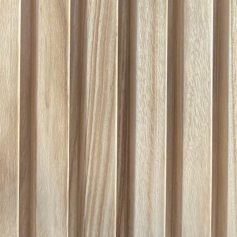 Solid Oak Slat Wall and Ceiling Cladding – 2700mm x 560mm | Indoor & Outdoor Use