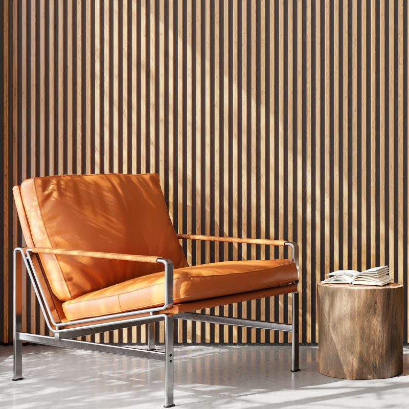 Hardwood Batten Wall Cladding – Oak & Black