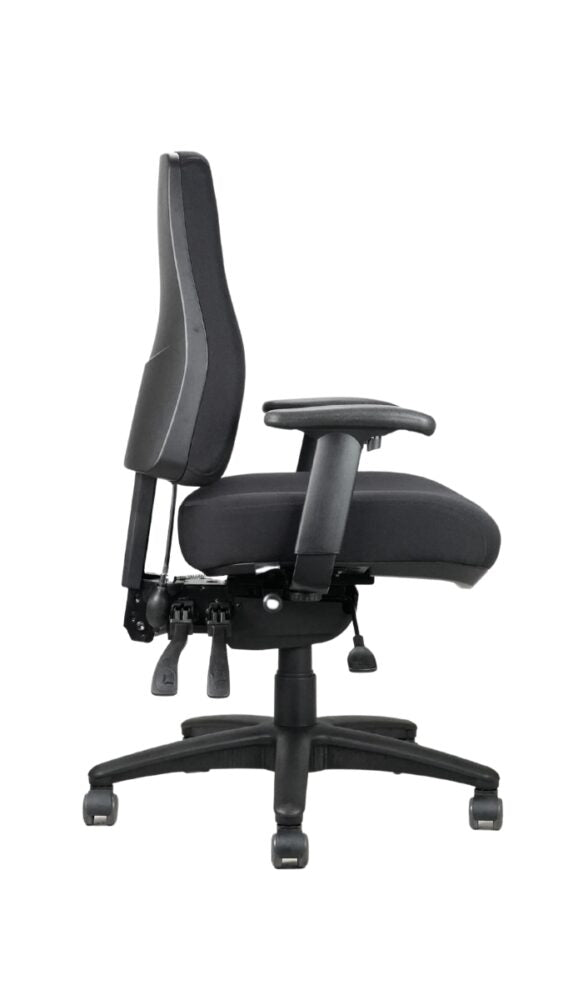 Ergo Air chair with arms