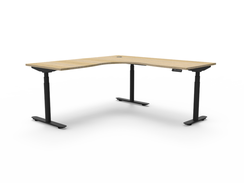Halo plus Corner Workstation