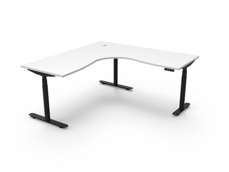Halo plus Corner Workstation