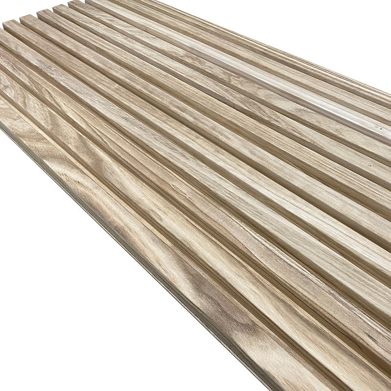 Solid Oak Slat Wall and Ceiling Cladding – 2700mm x 560mm | Indoor & Outdoor Use
