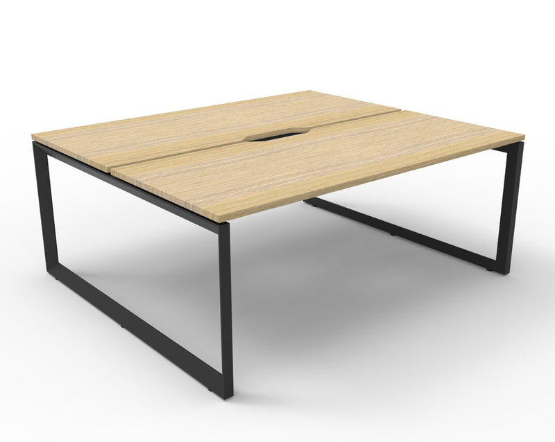 Infinity back to back office workstation 2 person