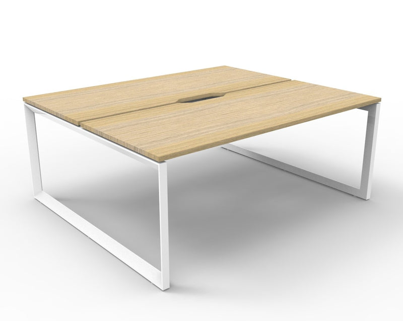 Infinity workstation desk for commercial office fit outs