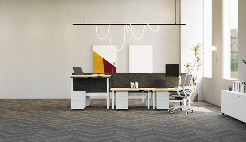 Klass Single Sided Desk