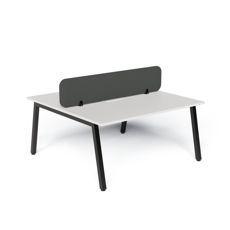 LEAN Double Inline Sided Desk 2 Person