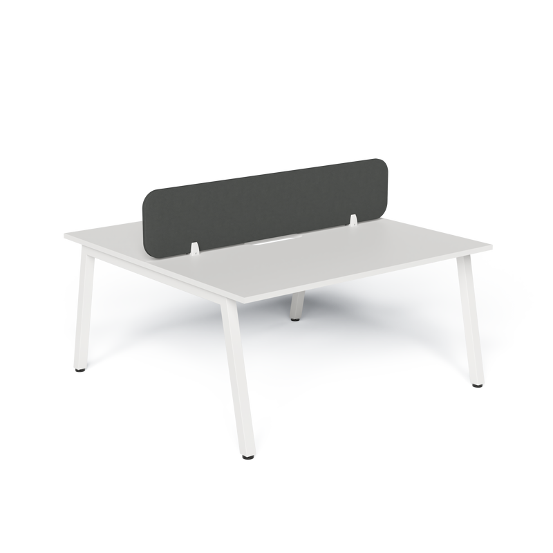 LEAN Double Inline Sided Desk 2 Person