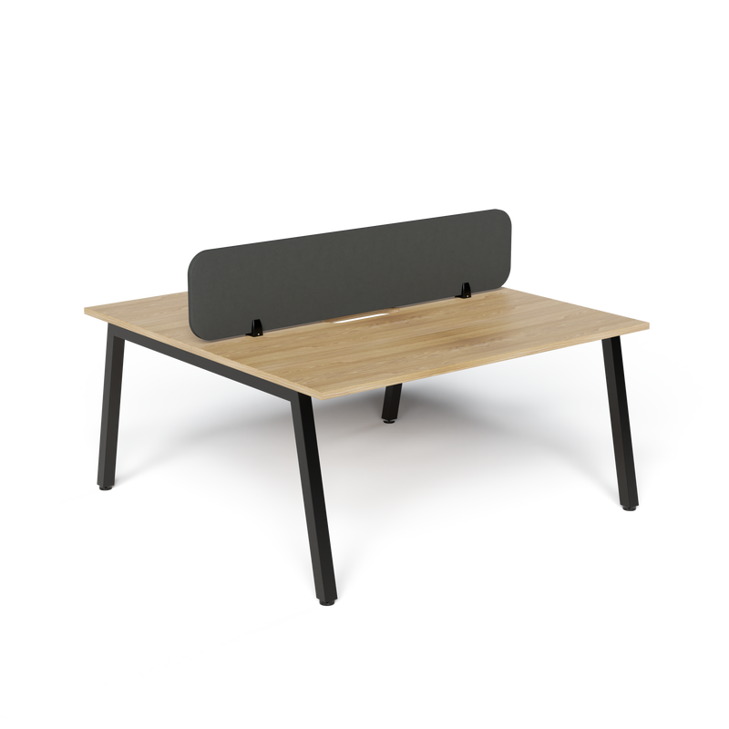 LEAN Double Inline Sided Desk 2 Person