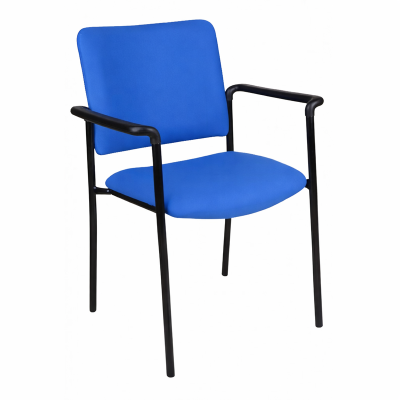 Lazer 40 Straight Arm Chair waiting room seating commercial use