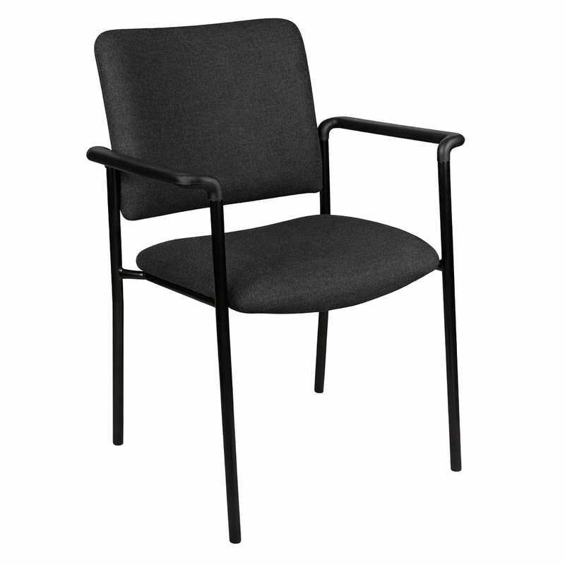 Lazer 40 Straight Armchair office visitor chair with armrests