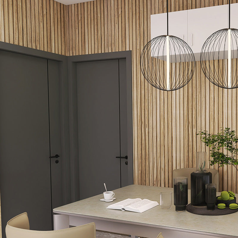 Solid Oak Slat Wall and Ceiling Cladding – 2700mm x 560mm | Indoor & Outdoor Use