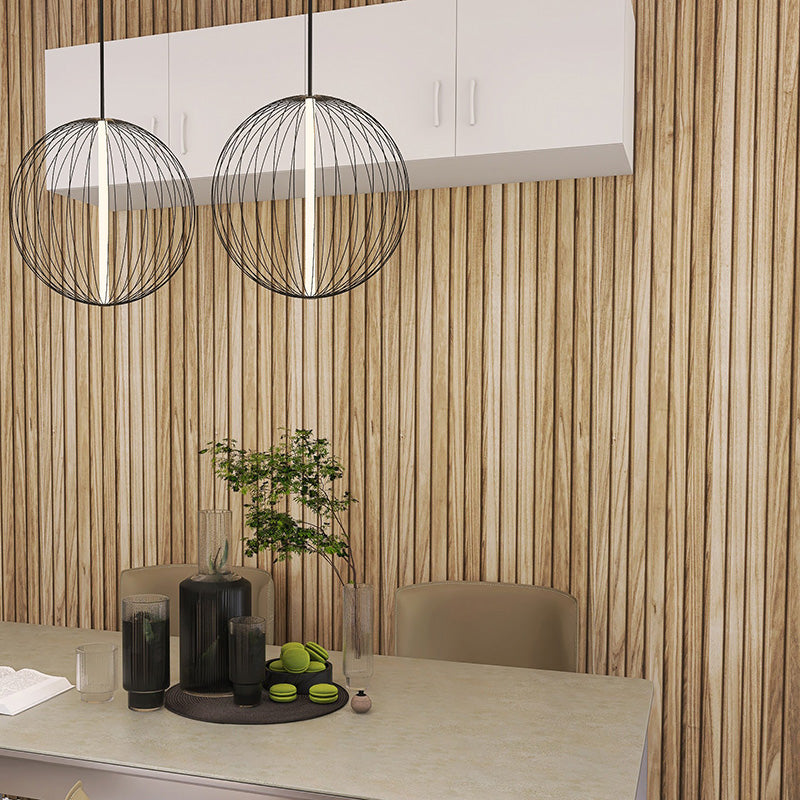 Solid Oak Slat Wall and Ceiling Cladding – 2700mm x 560mm | Indoor & Outdoor Use