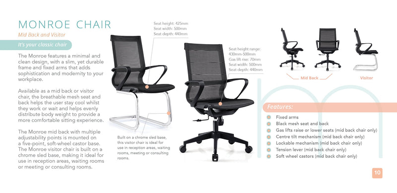 Monroe Visitor Chair