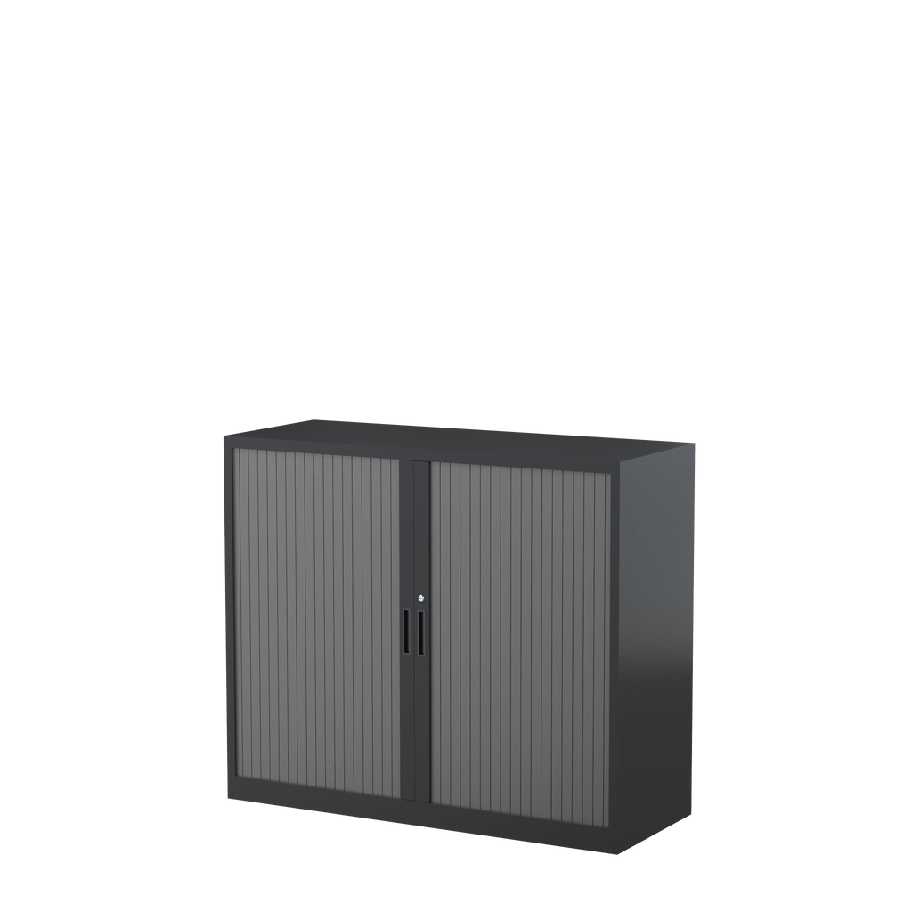Steelco Tambour Door Cabinet 1015h x 1200w