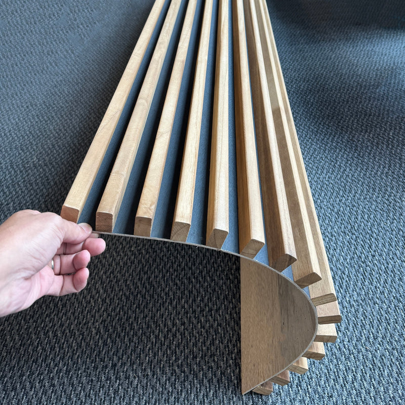 Hardwood Batten Wall Cladding 