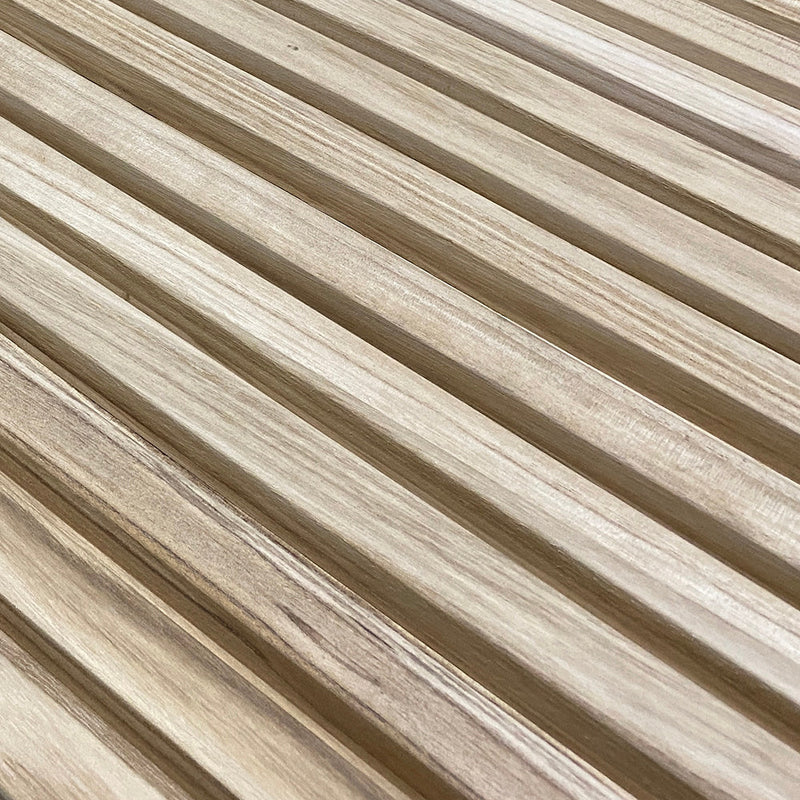 Solid Oak Slat Wall and Ceiling Cladding – 2700mm x 560mm | Indoor & Outdoor Use