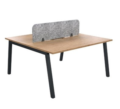Lean Desk Double Inline