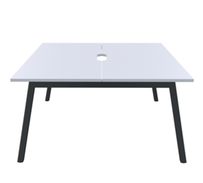 Lean Desk Double Inline