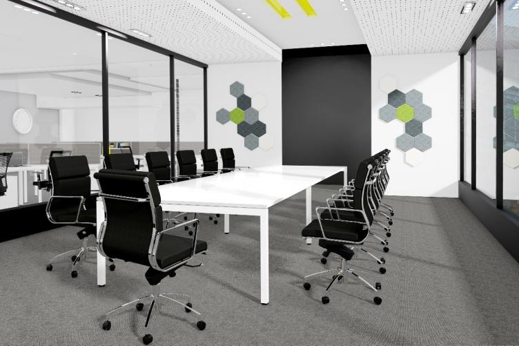 Plaza Boardroom Table 3200 x 1700