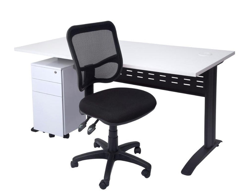 Rapid Span Desks – White Top