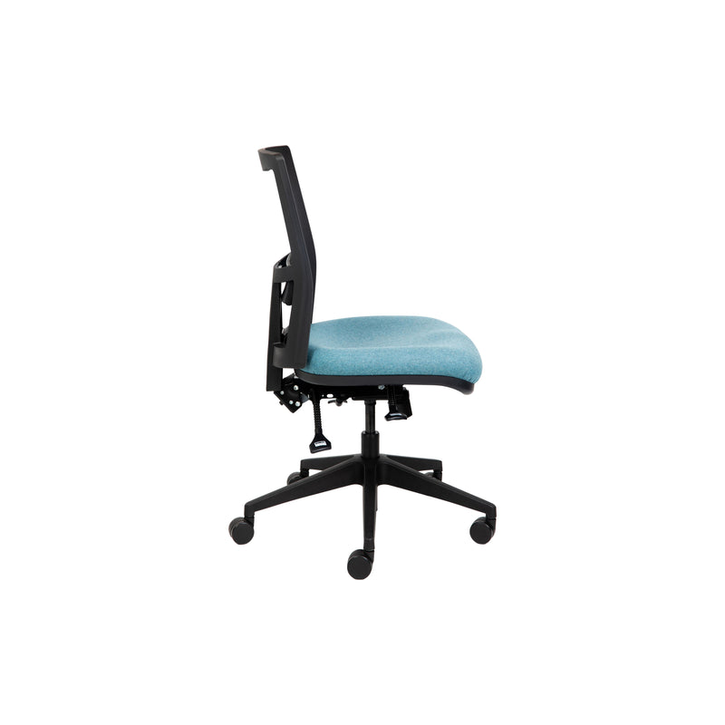 Australian made heavy duty task chair AFRDI certified 160kg