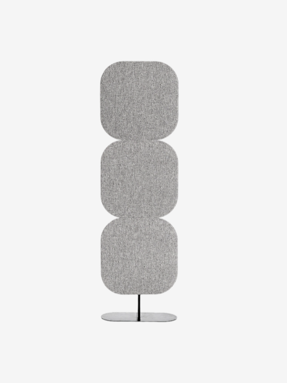 acoustic panel divider for office privacy and noise reduction