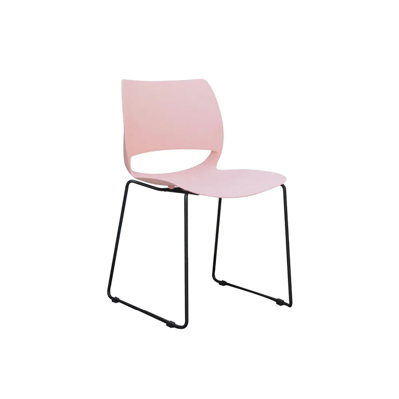Vogue Series meeting chair with black frame option