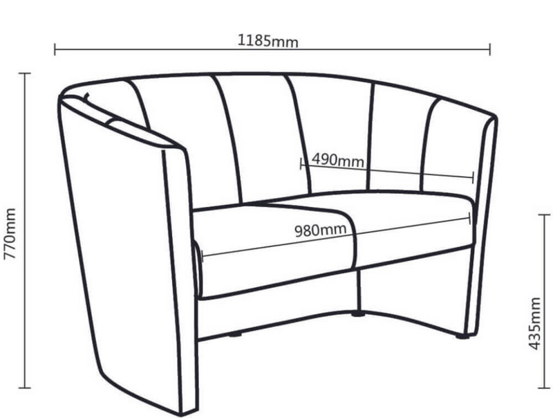 YS900 Tub seat