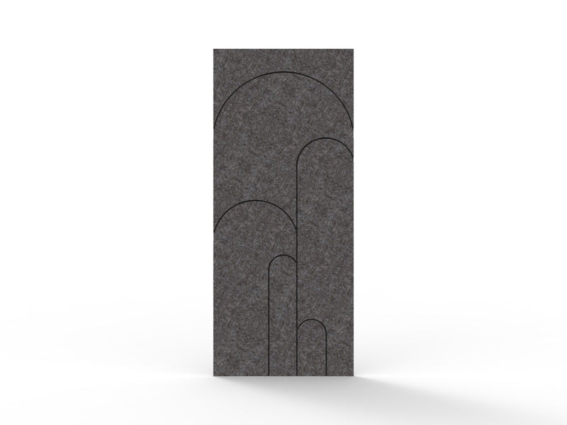 Acouline Wall Panel – Cove in Char 040