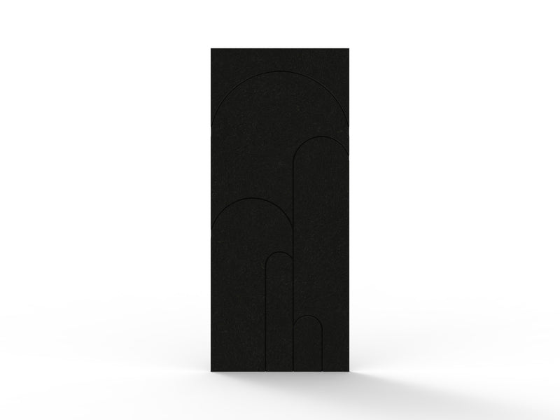 Acouline Wall Panel – Cove in Coal 070