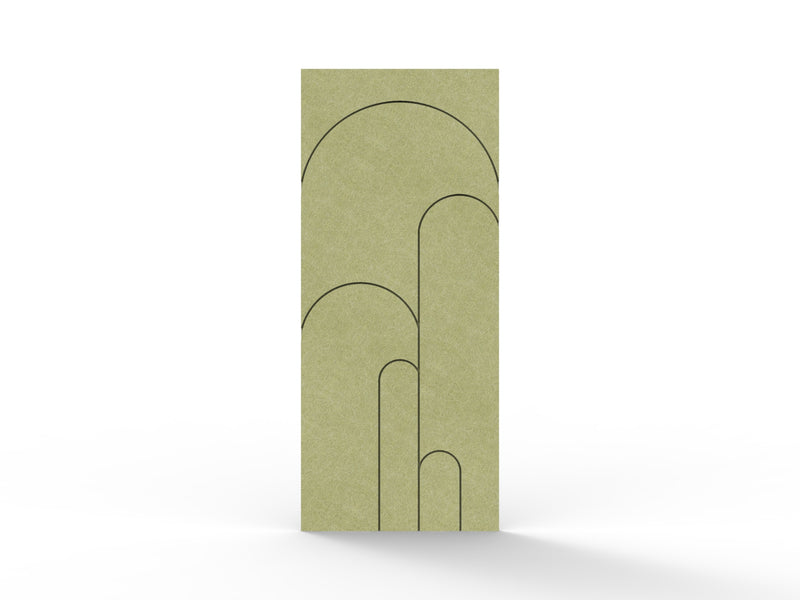 Acouline Wall Panel – Cove in Fern 420