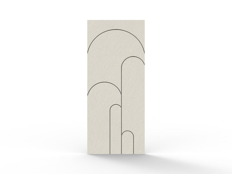 Acouline Wall Panel – Cove in Frost 380