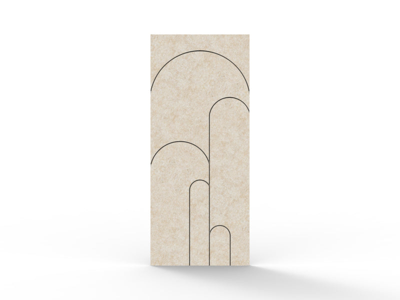 Acouline Wall Panel – Cove in Truffle 080