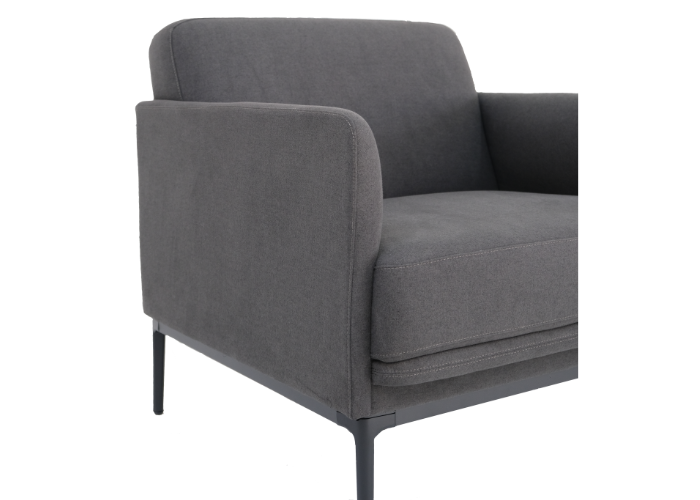 Aspen single seat sofa chair for commercial lounge layouts