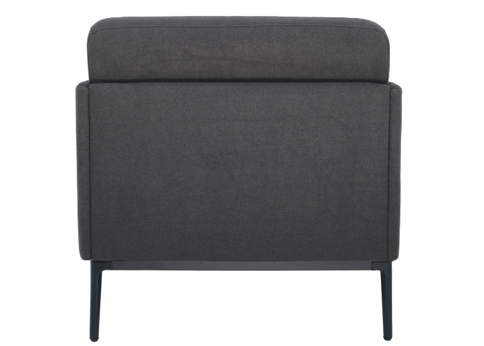 Commercial single seater sofa chair for shared office spaces
