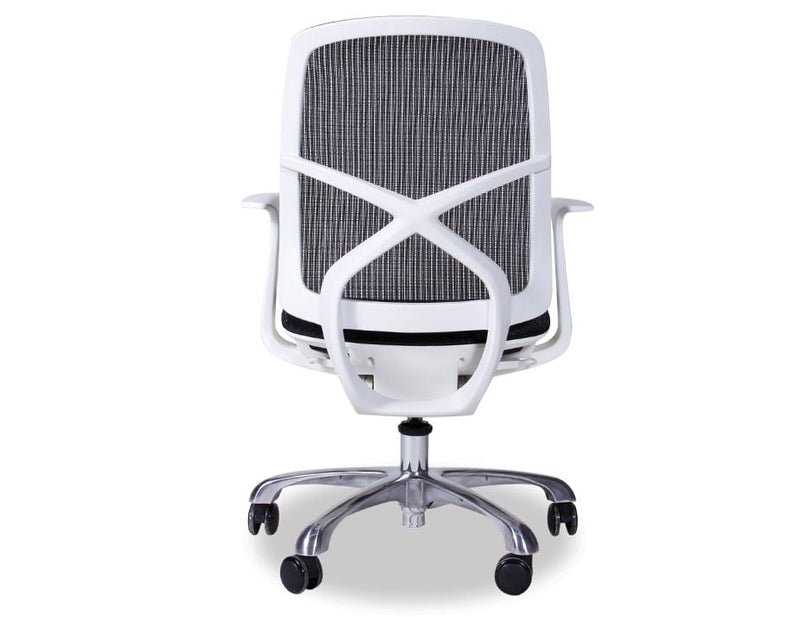 Chilli Black White Office Chair