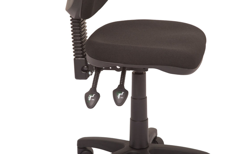 EC070CH High Back Ergo Operator Chair shown in office setting