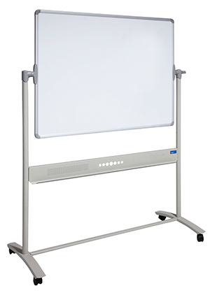 Mobile Porcelain Magnetic Whiteboard