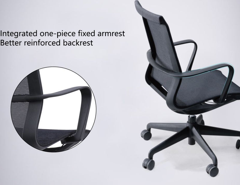 Lunar Low Back Office Chair 