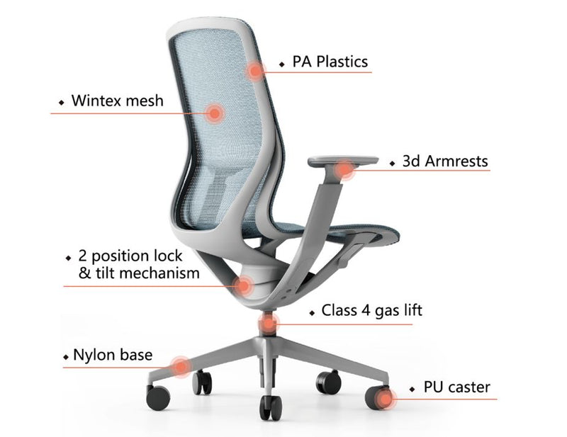 Gravity Ergonomic Office Chair 