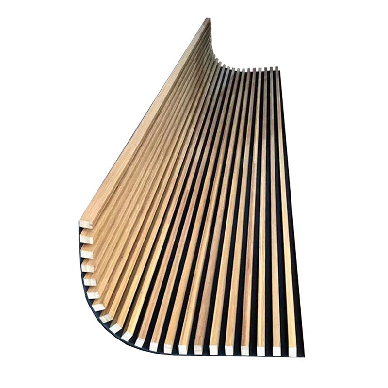 Hardwood Batten Wall