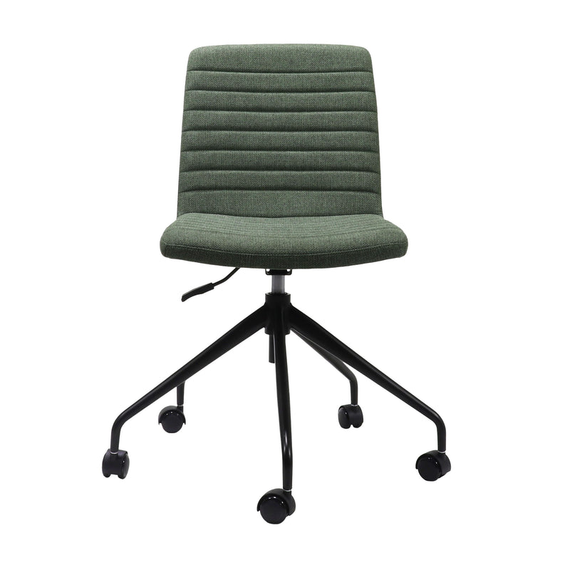 Pixel Swivel 5 Star Base Chair olive 
