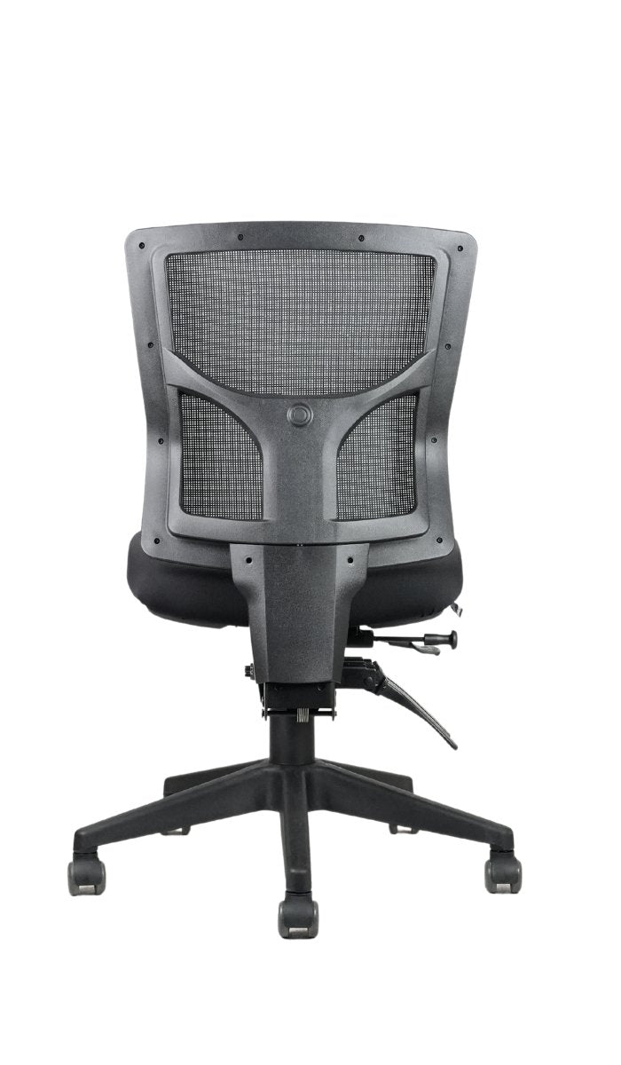 Milan Mesh Black Chair